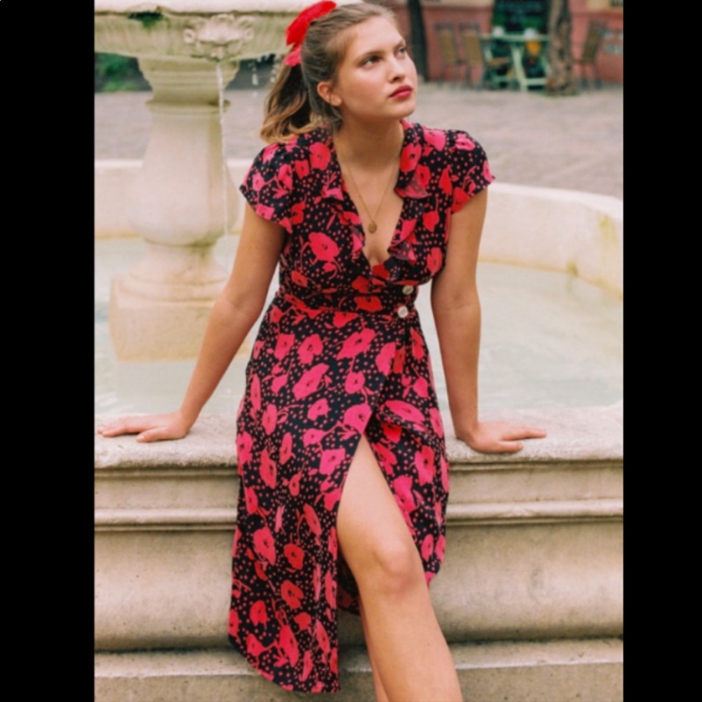 ROUJE Flores Dress
